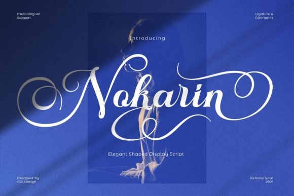 Nokarin Font - Featured Image