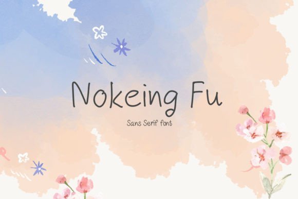 Nokeing Fu Font - Featured Image