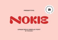 Nokie Font - Featured Image