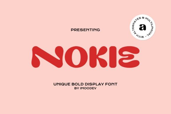 Nokie Font - Featured Image