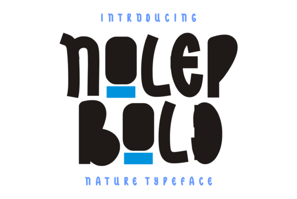 Nolep Bold Font - Featured Image