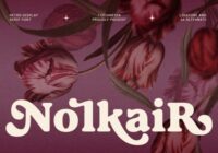 Nolkair Font - Featured Image