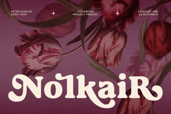 Nolkair Font - Featured Image