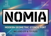 Nomia Font - Featured Image