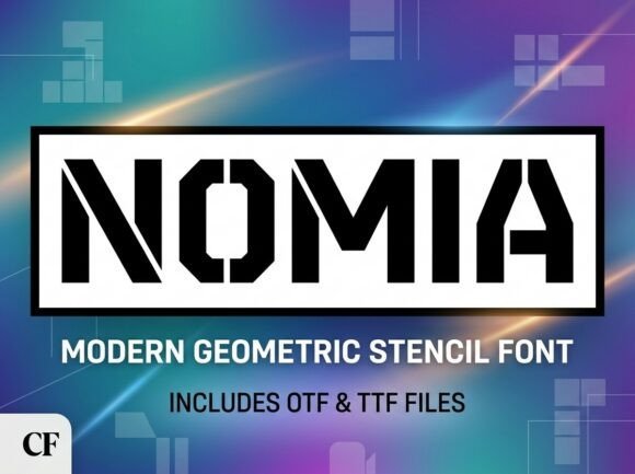 Nomia Font - Featured Image