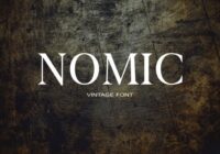 Nomic Font - Featured Image