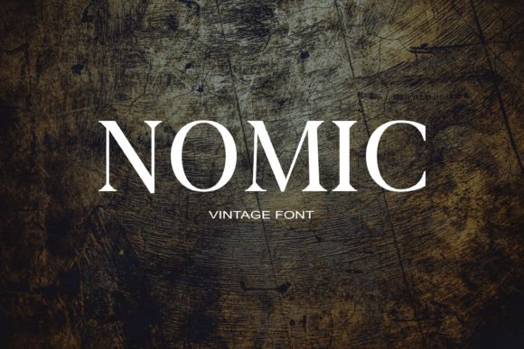 Nomic Font - Featured Image