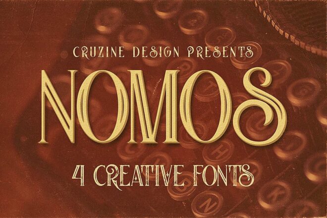 Nomos Font - Featured Image