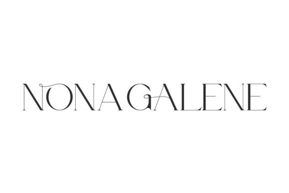 Nona Galene Font - Featured Image