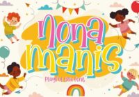 Nona Manis Font - Featured Image