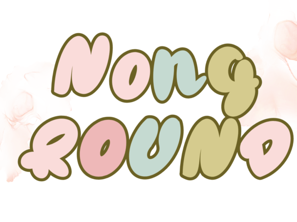 Nong Round Font - Featured Image