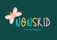 Nonskid Font - Featured Image
