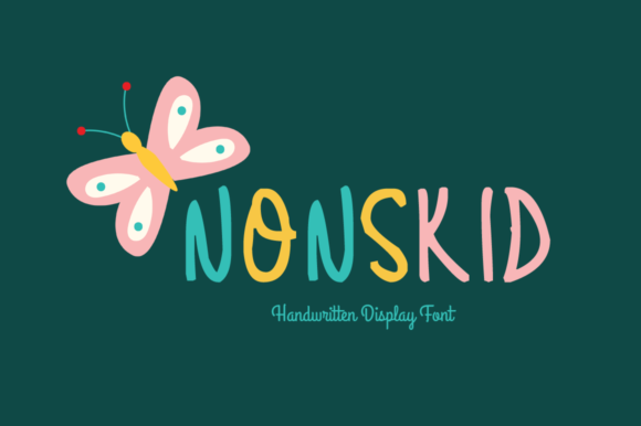 Nonskid Font - Featured Image