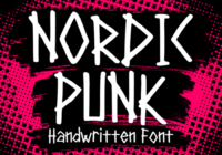 Nordic Punk Font - Featured Image