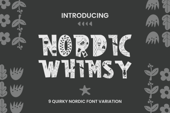 Nordic Whimsy Font - Featured Image