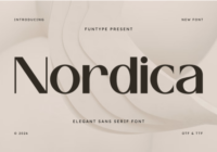 Nordica Font - Featured Image