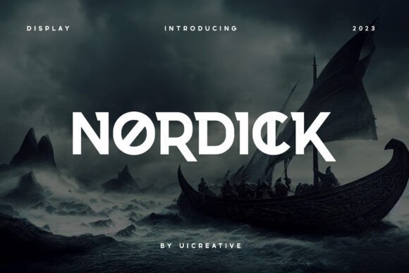 Nordick Font - Featured Image