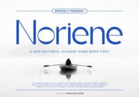 Noriene Font - Featured Image
