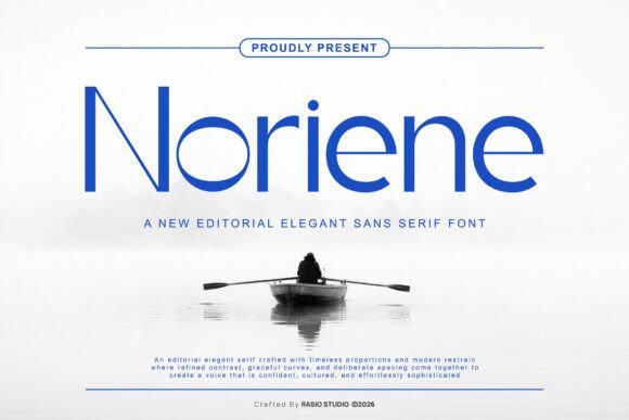 Noriene Font - Featured Image