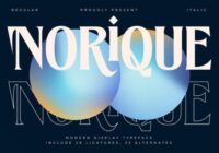 Norique Font - Featured Image
