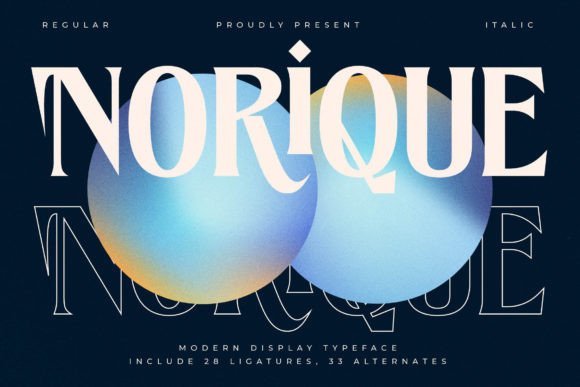 Norique Font - Featured Image