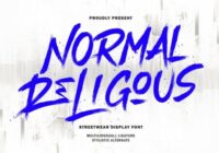 Normal Religous Font - Featured Image