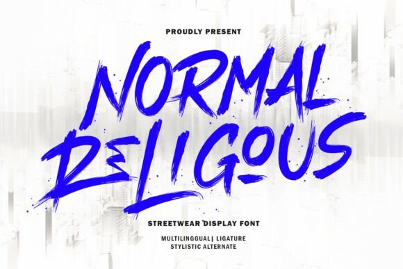 Normal Religous Font - Featured Image