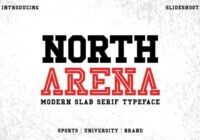 North Arena Font - Featured Image