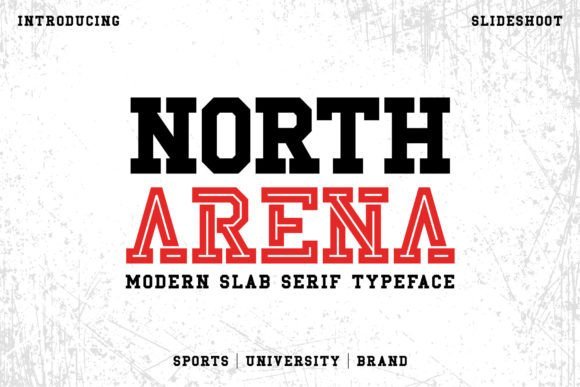 North Arena Font - Featured Image