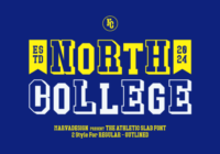 North College Font - Featured Image