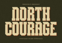 North Courage Font - Featured Image