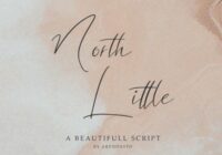 North Little Font - Featured Image