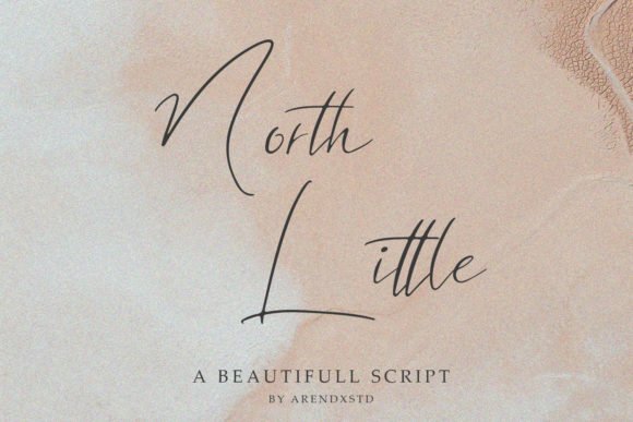 North Little Font - Featured Image