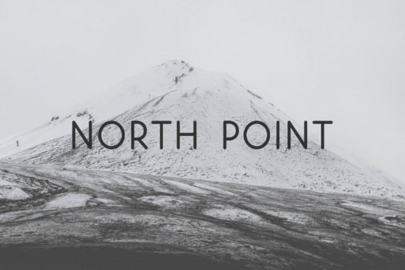 North Point Font - Featured Image