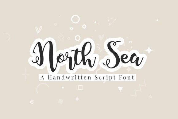 North Sea Font - Featured Image
