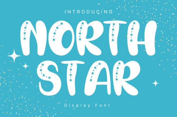 North Star Font - Featured Image