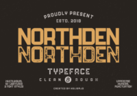 Northden Font - Featured Image