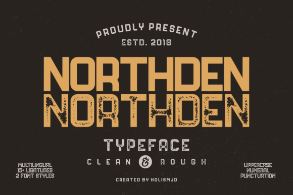 Northden Font - Featured Image