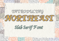 Northeast Font - Featured Image