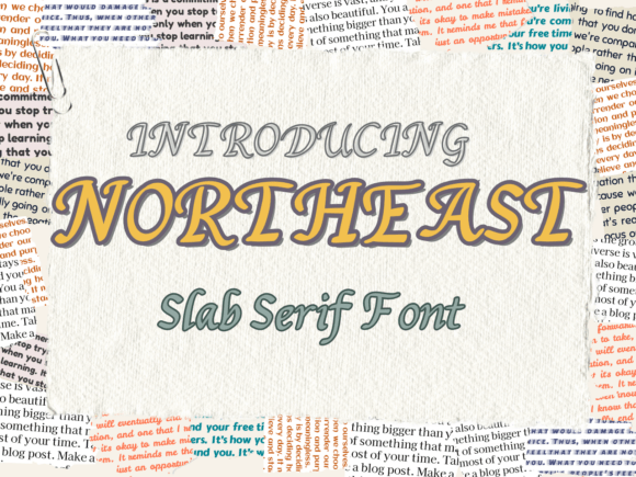 Northeast Font - Featured Image
