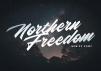 Northern Freedom Font - Featured Image