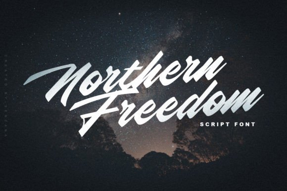 Northern Freedom Font - Featured Image