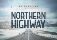 Northern Highway Font - Featured Image