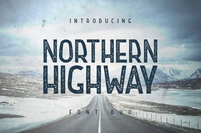 Northern Highway Font - Featured Image