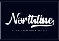 Northline Font - Featured Image