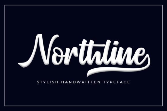 Northline Font - Featured Image