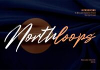 Northloops Font - Featured Image