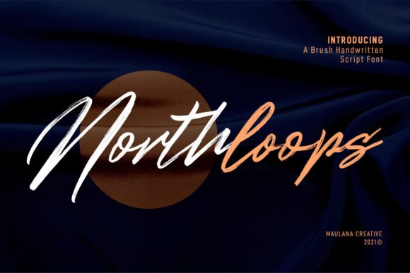 Northloops Font - Featured Image