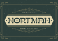 Nortman Font - Featured Image