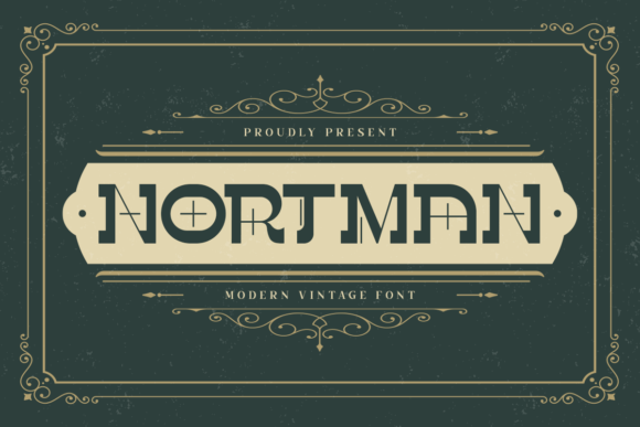 Nortman Font - Featured Image